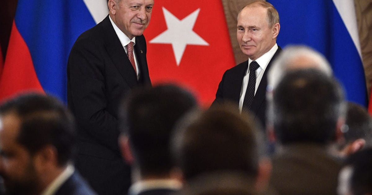 Erdoğan boasts of growing 'special relationship' with Putin despite sanctions refusal