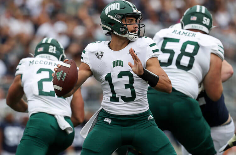 Featured image for "2023 Myrtle Beach Bowl: Georgia Southern vs. Ohio - Predictions, Odds, and Picks"