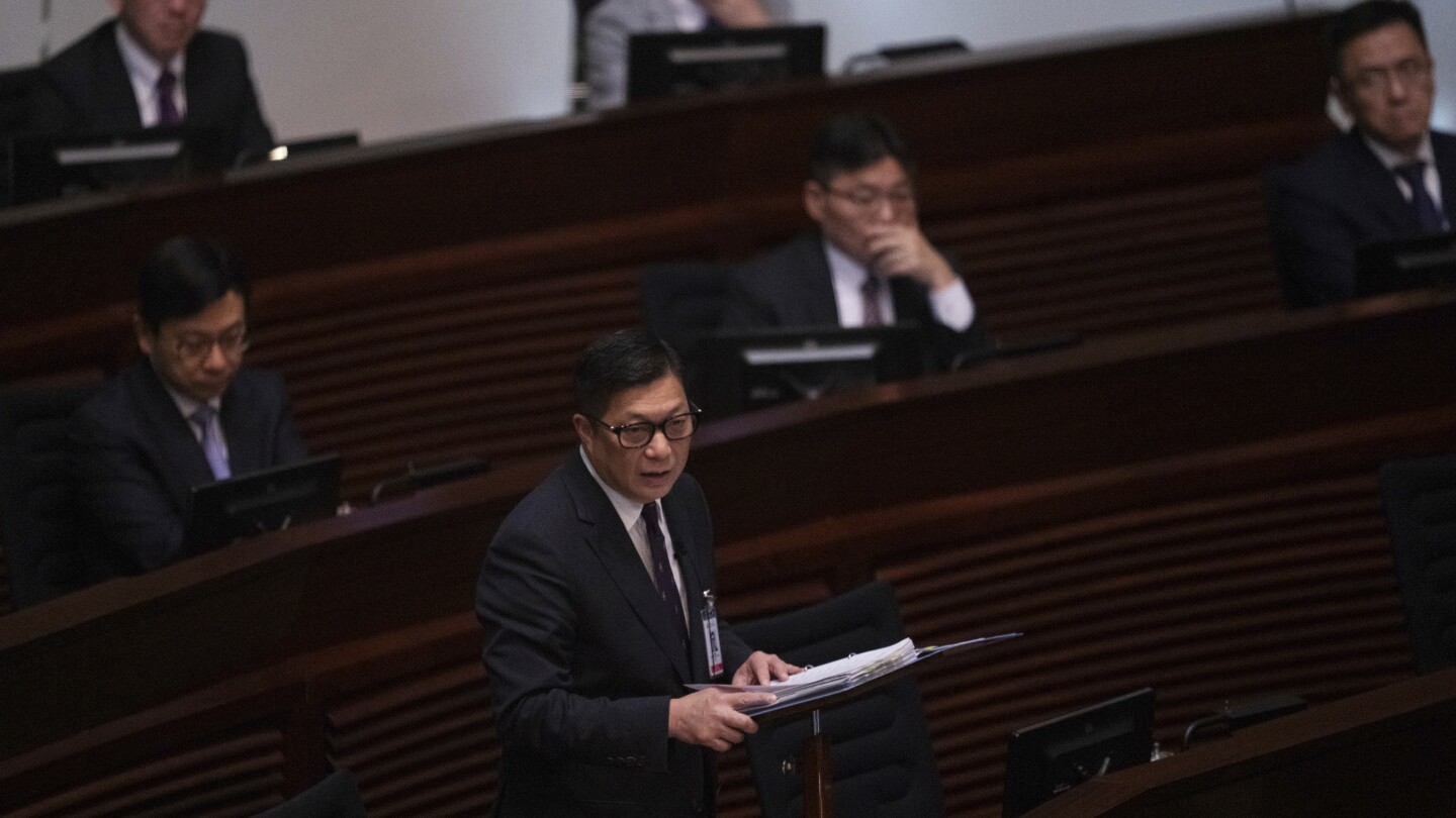 Hong Kong Legislators Unanimously Pass Second National Security Law, Tightening Government Control