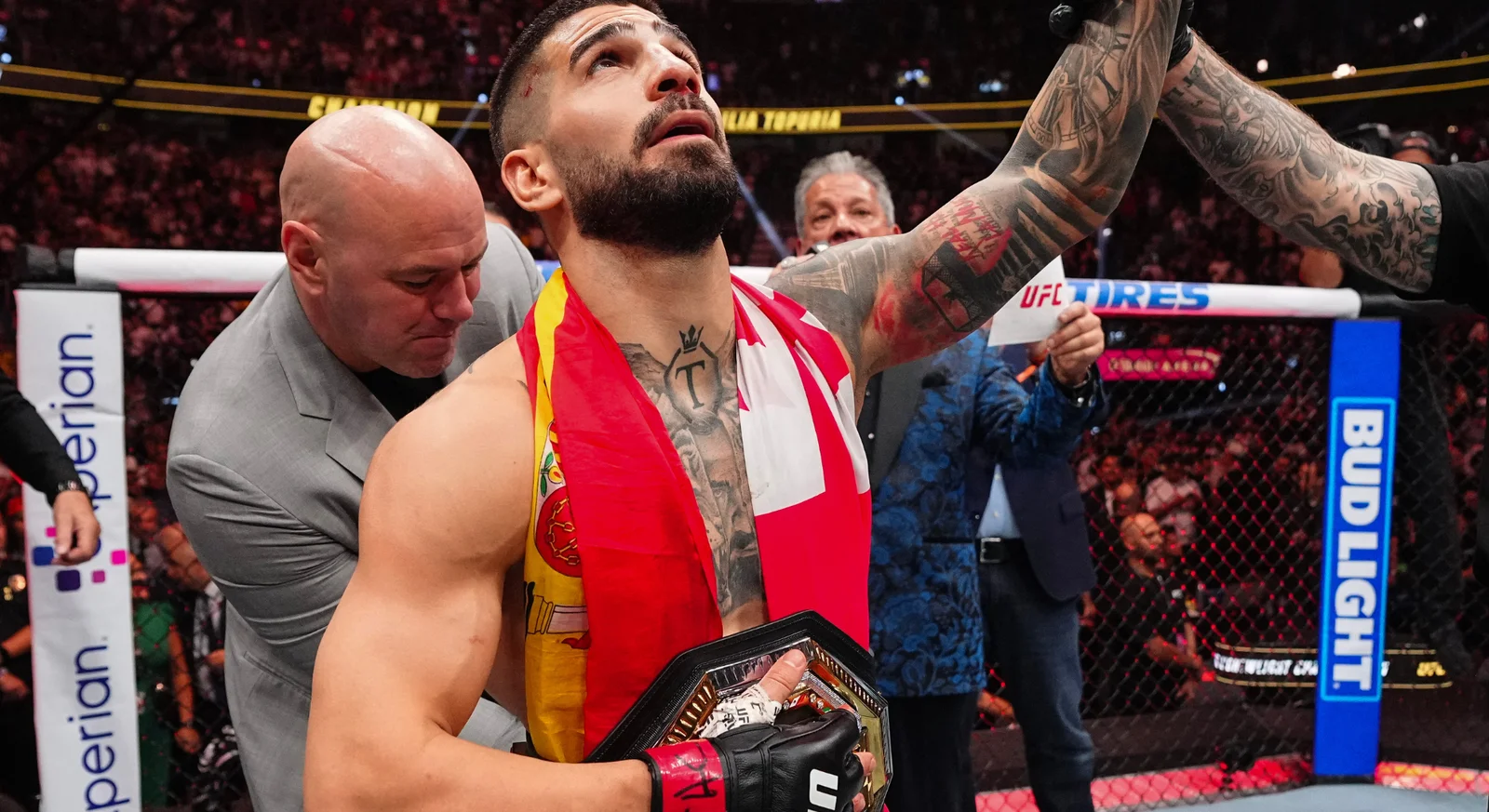 White denies last-minute Islam Makhachev vs Ilia Topuria on UFC White House card