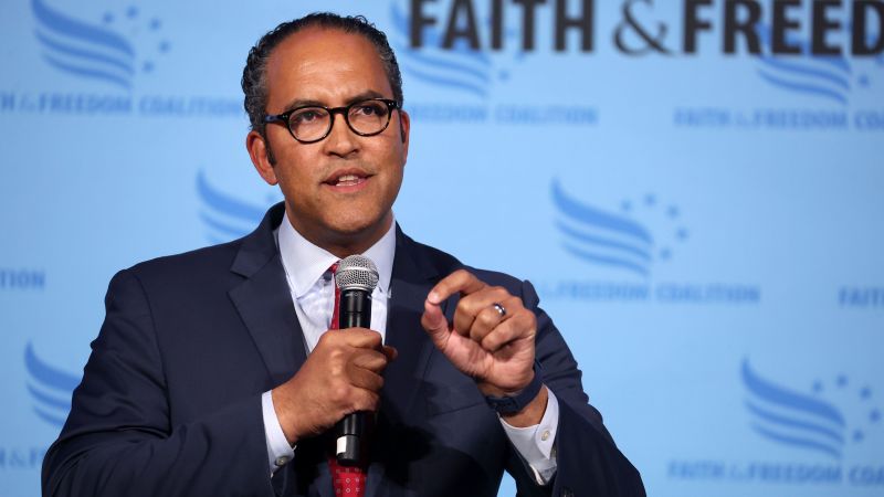 Moderate Republican and Trump critic Will Hurd announces 2024 presidential bid