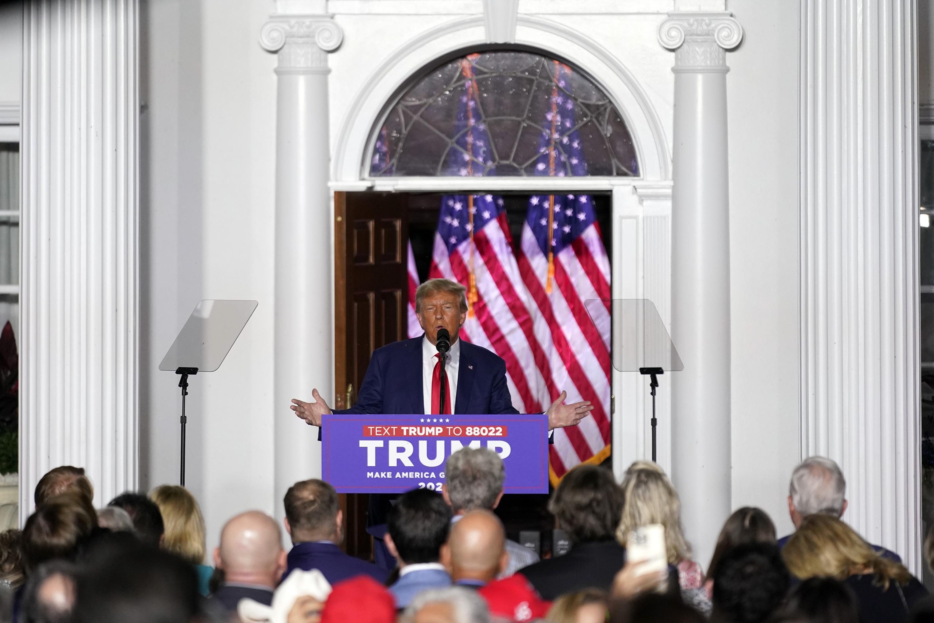 Trump's Legal Woes Continue to Mount.