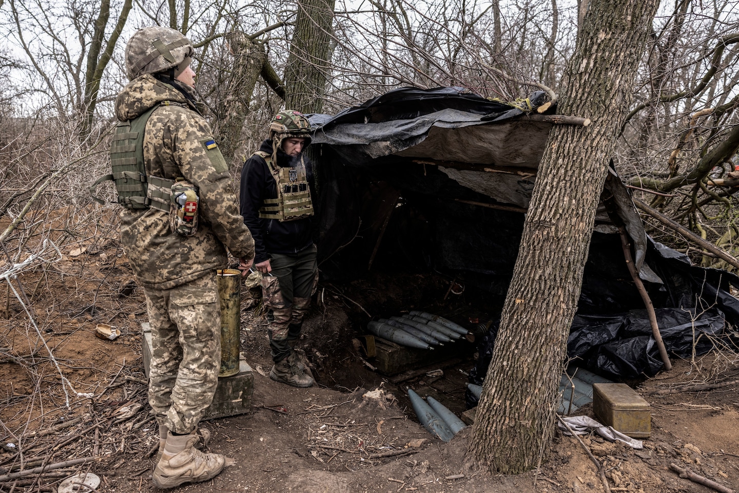 Ukrainian Troops Rationing Shells Due to Critical Ammunition Shortage