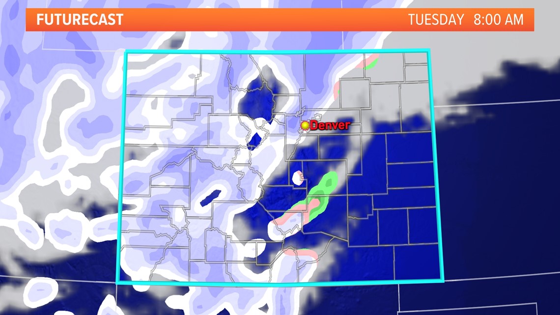 Winter storm warning and fire weather watch in effect for Colorado