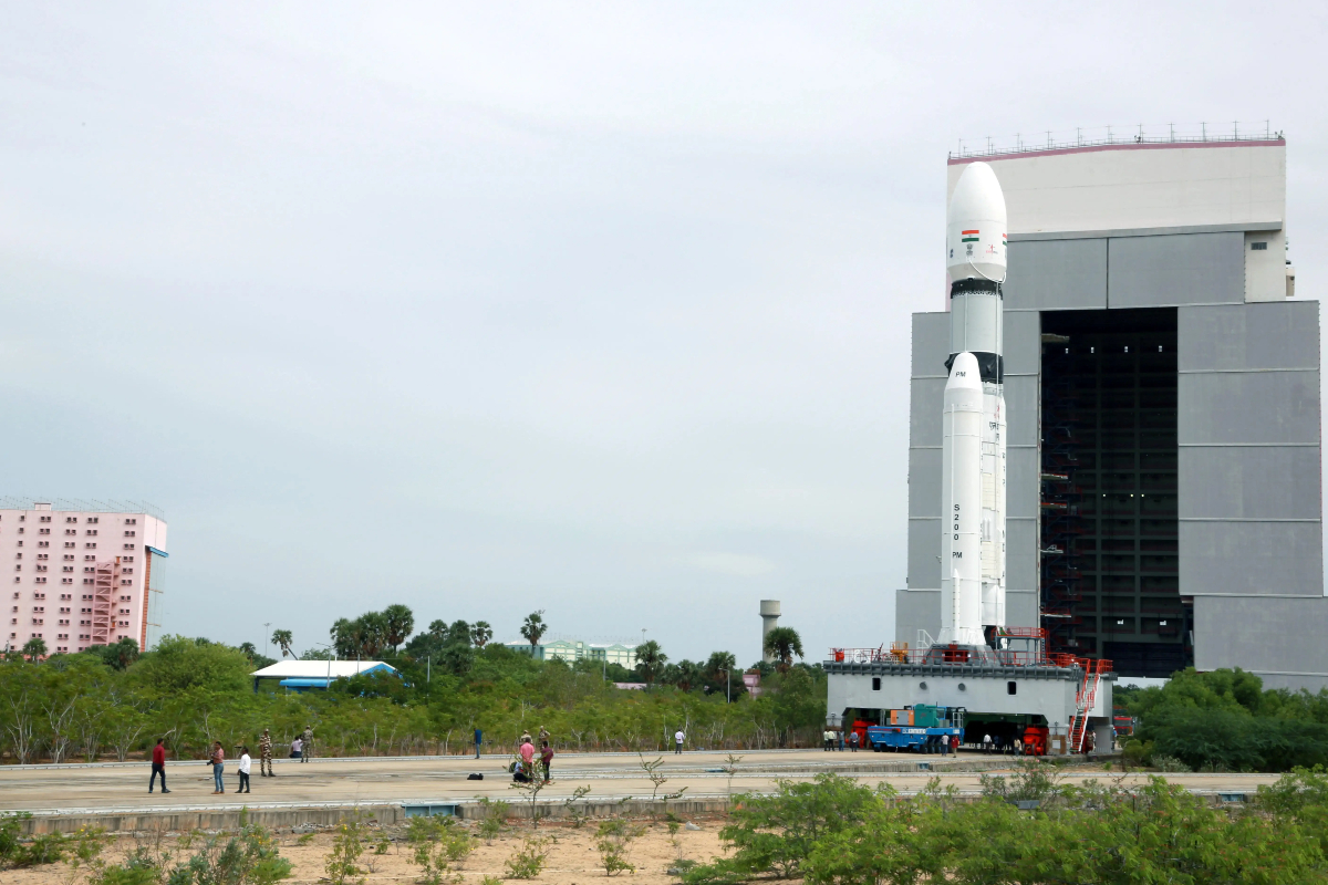 "India's Chandrayaan-3 Moon Lander Mission Set for July 14 Launch"