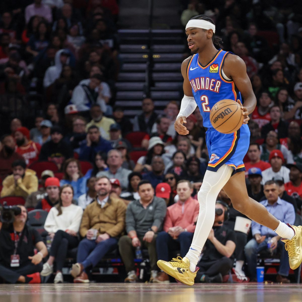 Featured image for "Forecasting the Showdown: Oklahoma City Thunder Takes on Brooklyn Nets in 2024"