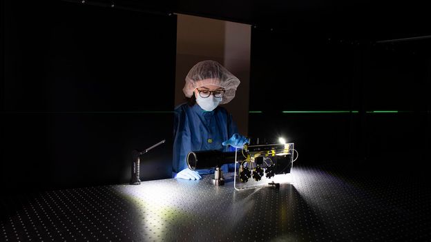 "Unleashing the Power of Lasers: Exploring the Cosmic Mysteries"