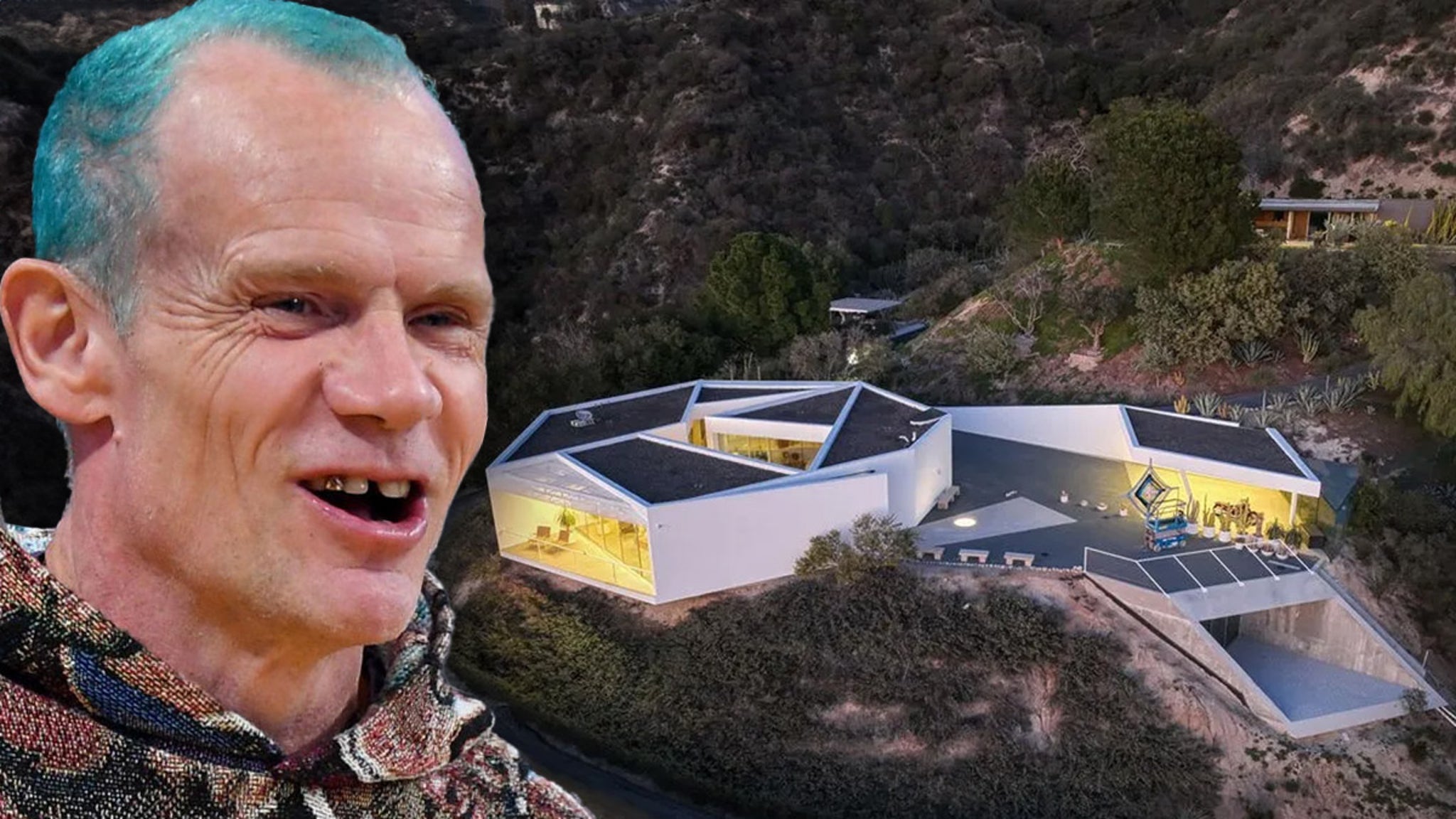 Featured image for "Flea of Red Hot Chili Peppers Relists L.A. Home for Nearly $7M"