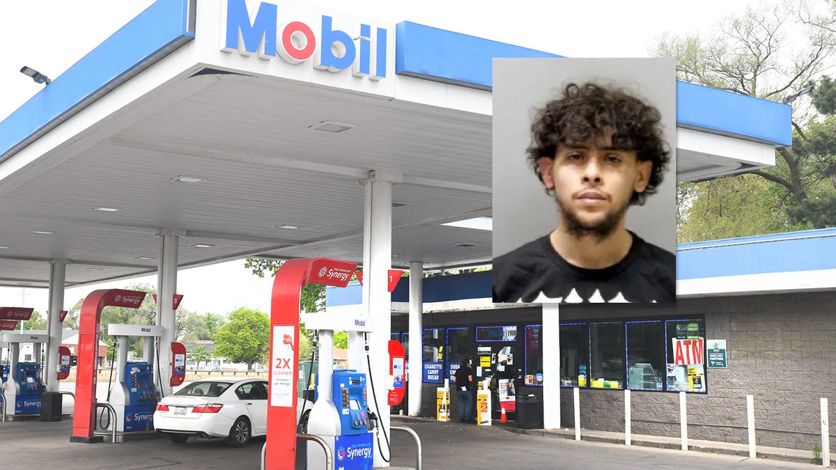 Detroit gas station clerk charged with manslaughter in triple shooting incident.