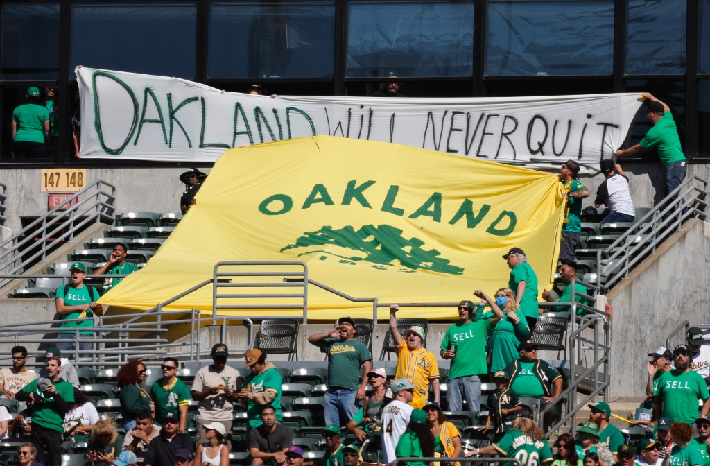 Oakland A's to Temporarily Relocate to Sacramento's Sutter Health Park