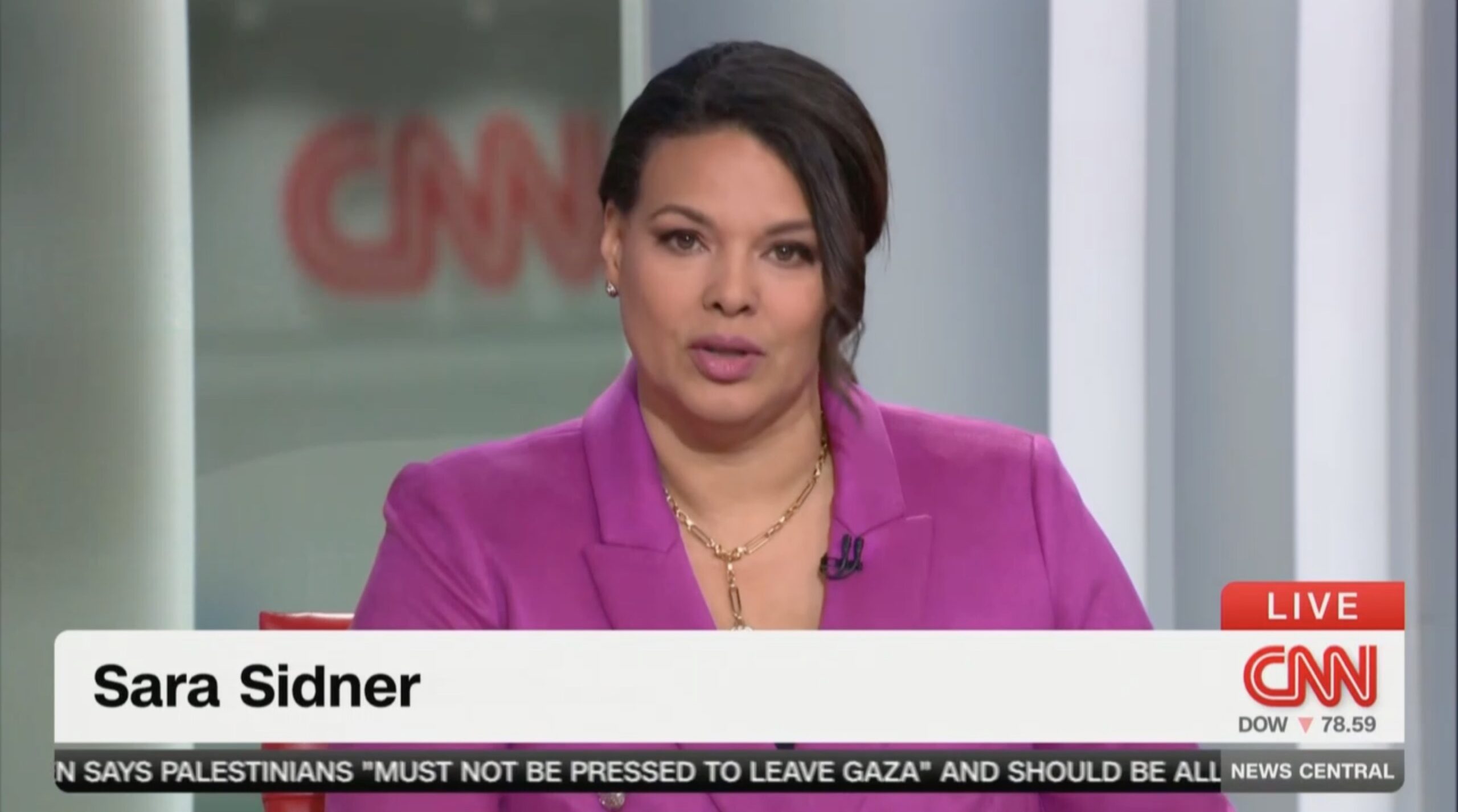 Featured image for CNN Anchor Sara Sidner Shares Emotional Stage 3 Breast Cancer Diagnosis On-Air