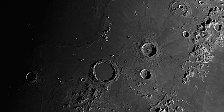 Ancient Lunar Region Revealed: Imaging a 4-Billion-Year-Old Moon