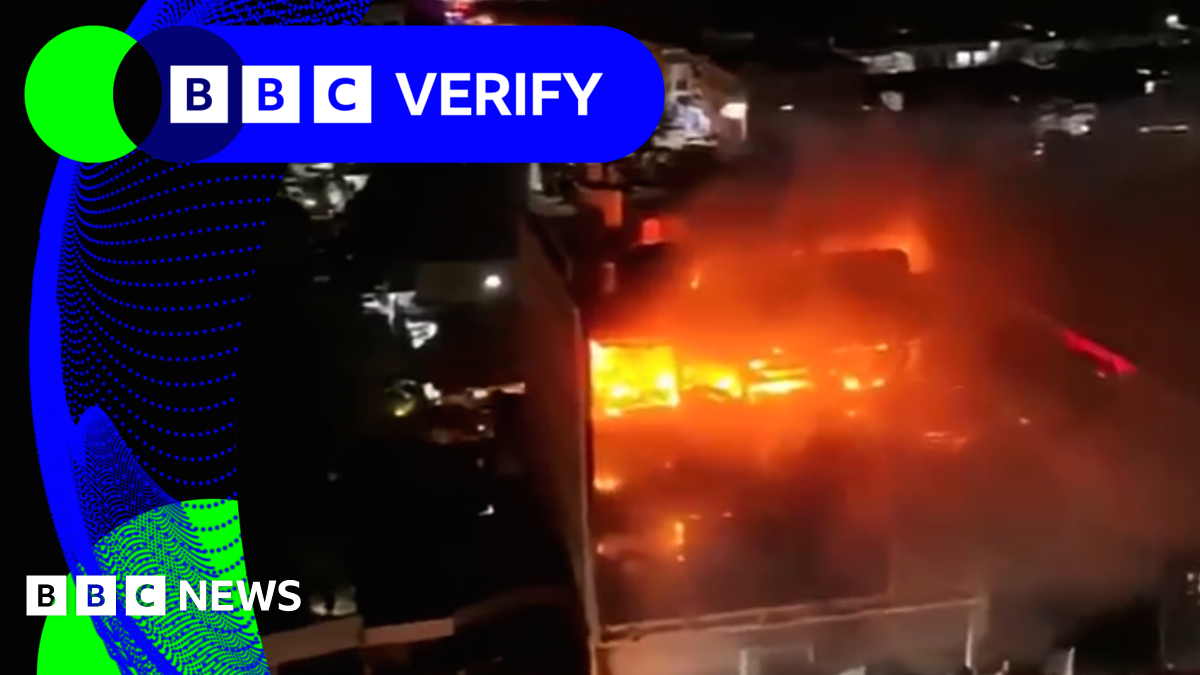 Deadly Fire in Iraq Mall Kills Over 60, Authorities Launch Investigation