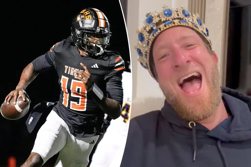 Featured image for Michigan Lands Top QB Recruit Bryce Underwood with $10.5M Deal