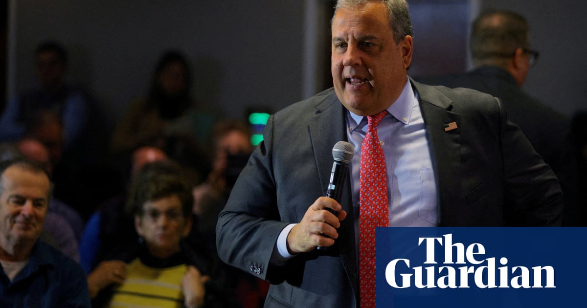Chris Christie Announces 2024 Presidential Bid.