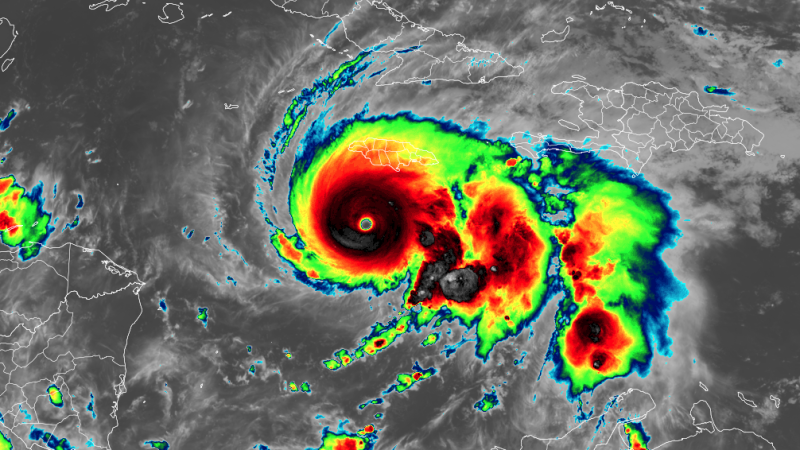 Featured image for Hurricane Melissa: The Year's Strongest Storm and Its Impact