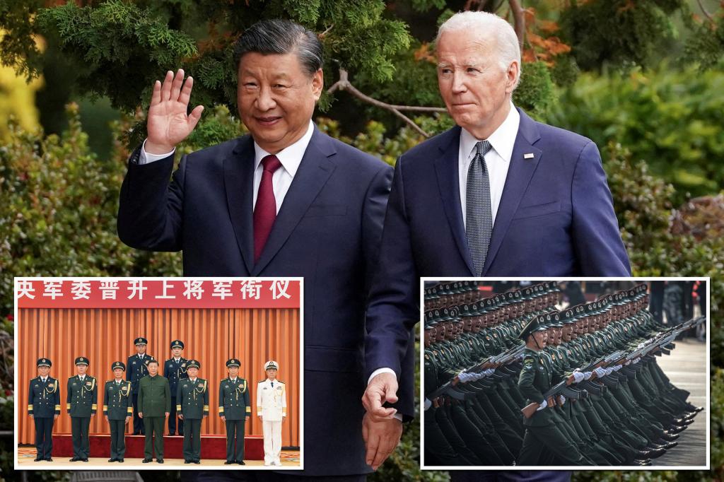 "Signs of Xi Jinping's Military Upheaval Spark World War III Concerns"