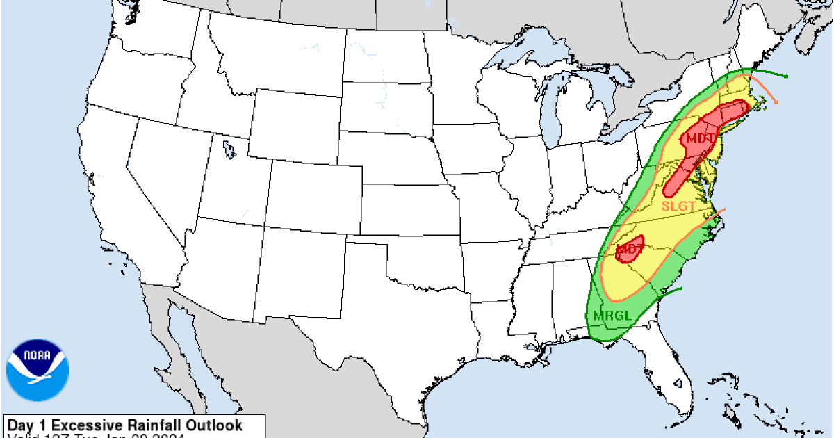 "Rare Decade-Defying Storm Threatens Lehigh Valley"