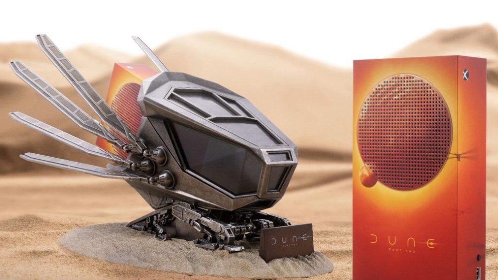 Featured image for "Dune: Part Two" Collaborates with Xbox for Flight Simulator Content and Custom Controller