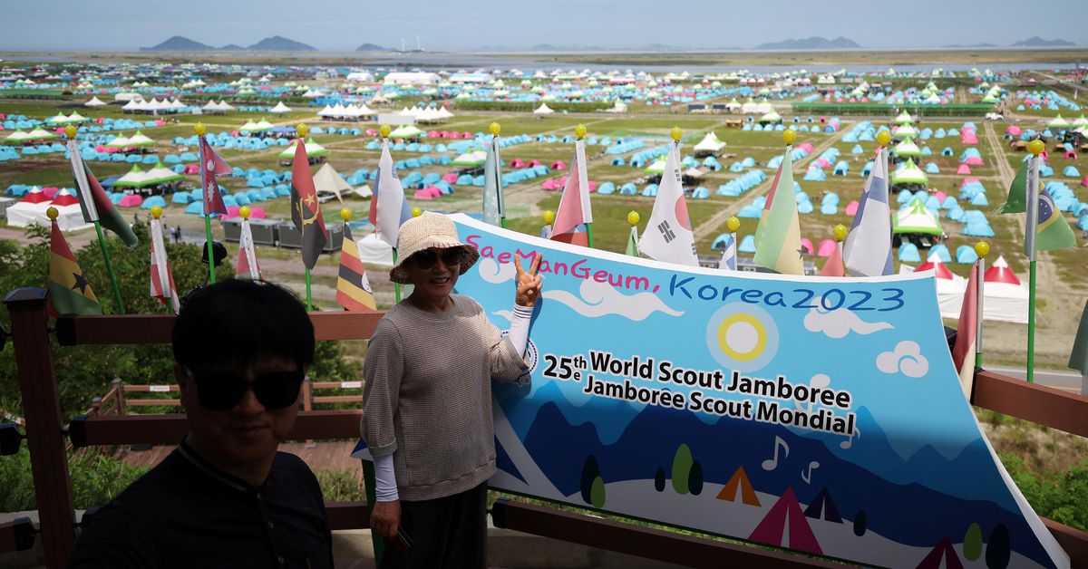 Featured image for "K-pop Takes Center Stage as Troubled World Scout Jamboree Ends in Seoul"