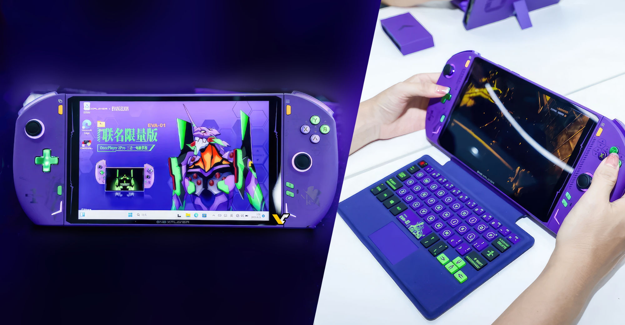 Featured image for ONEXPLAYER 2 Pro: A Powerful Ryzen 7 Handheld Gaming PC with Detachable Controllers