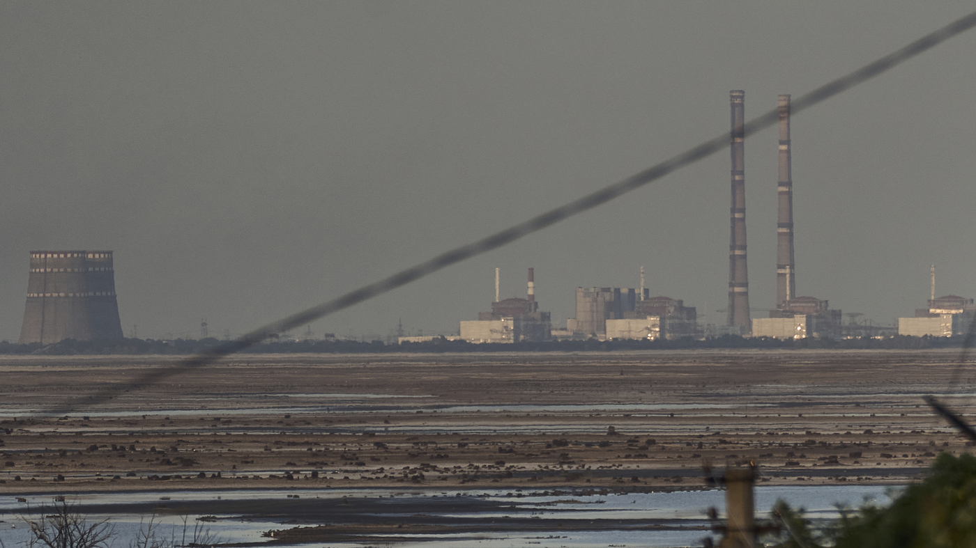 Featured image for "IAEA Warns of Increased Accident Risk at Zaporizhzhia Nuclear Plant Amid Drone Attacks"