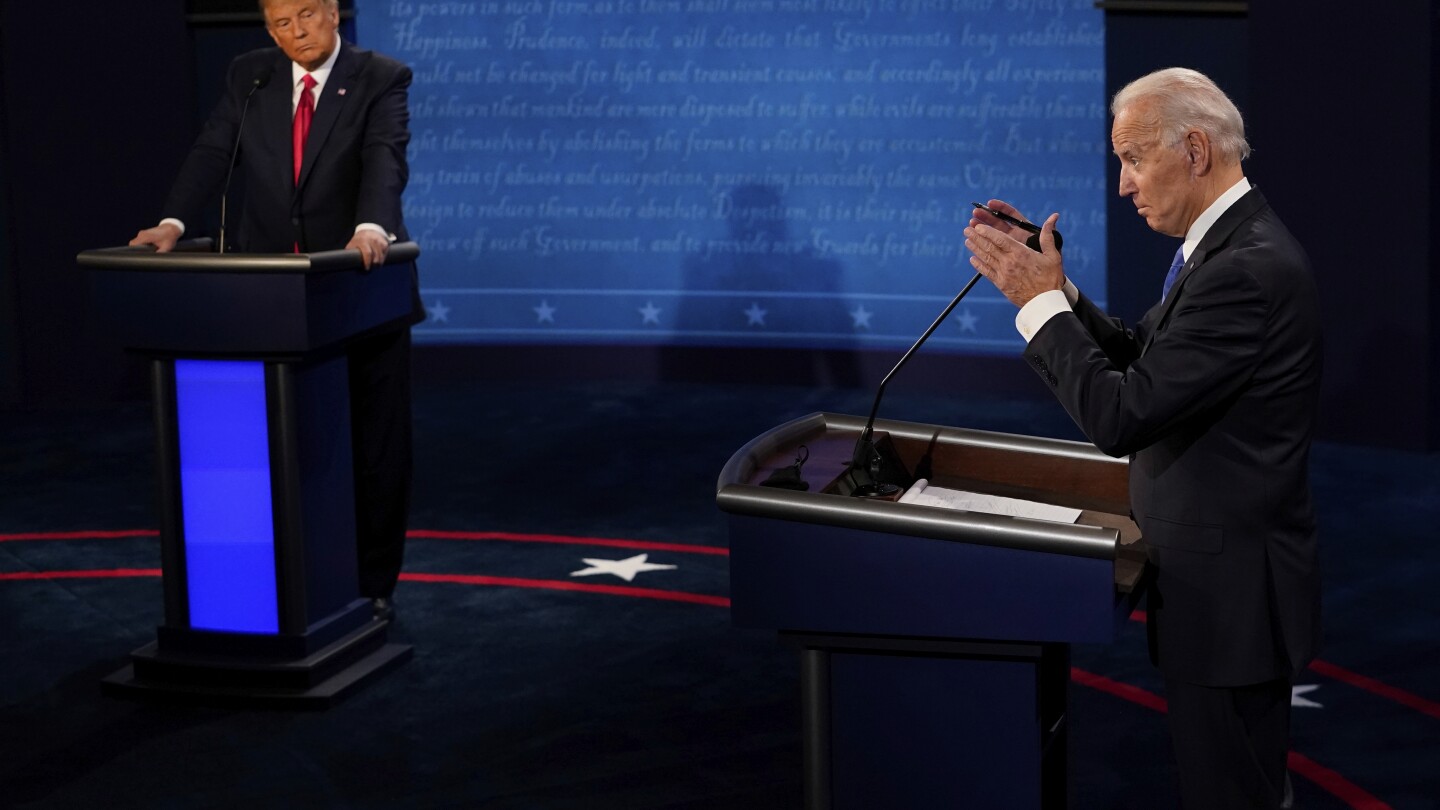 Featured image for "Major News Outlets Call on Biden and Trump to Commit to 2024 Presidential Debates"