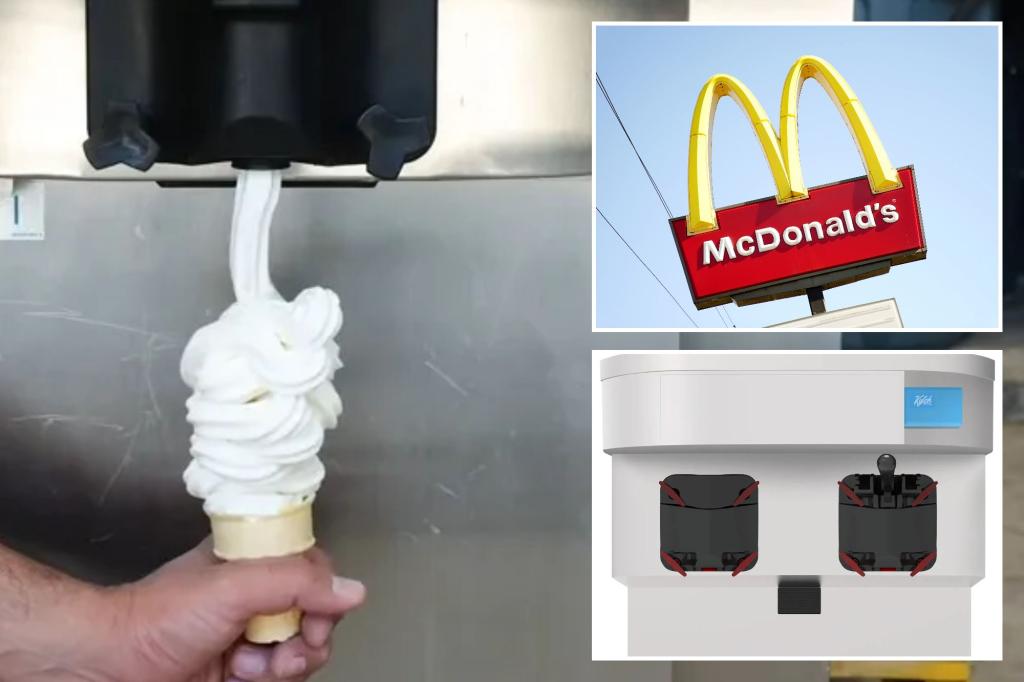 Featured image for US Government Backs McDonald's Franchise Owners in Ice Cream Machine Battle