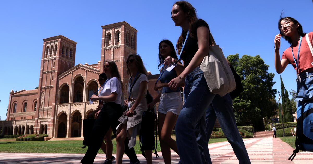 Featured image for UCLA Faces Over $500 Million in Federal Funding Suspensions Amid Trump Administration Dispute