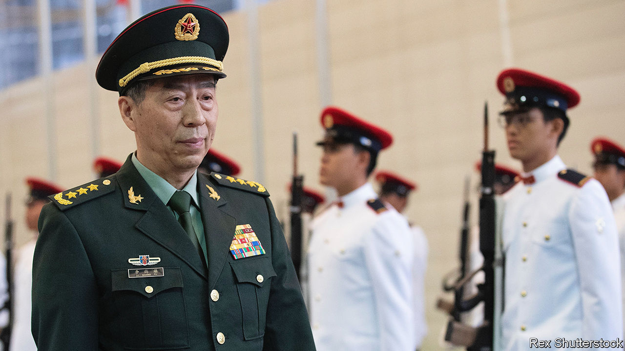 Featured image for China's Defence Minister Li Shangfu's Sacking Sparks Speculation