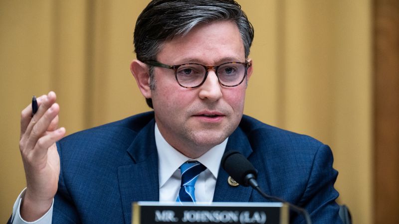 Featured image for "Mike Johnson Emerges as GOP's New Speaker Nominee Amid Leadership Crisis"