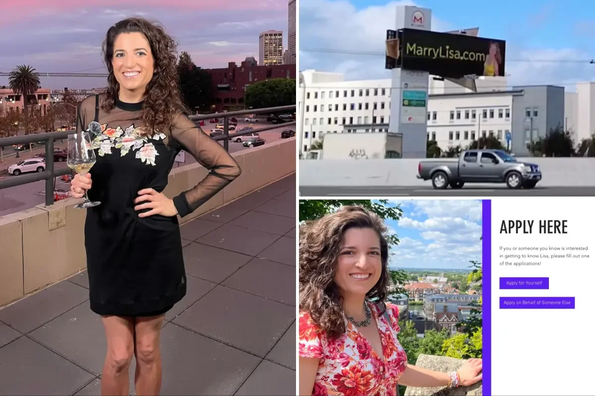 Bay Area woman’s 'Marry Me' billboards finally land a date, at a steep price