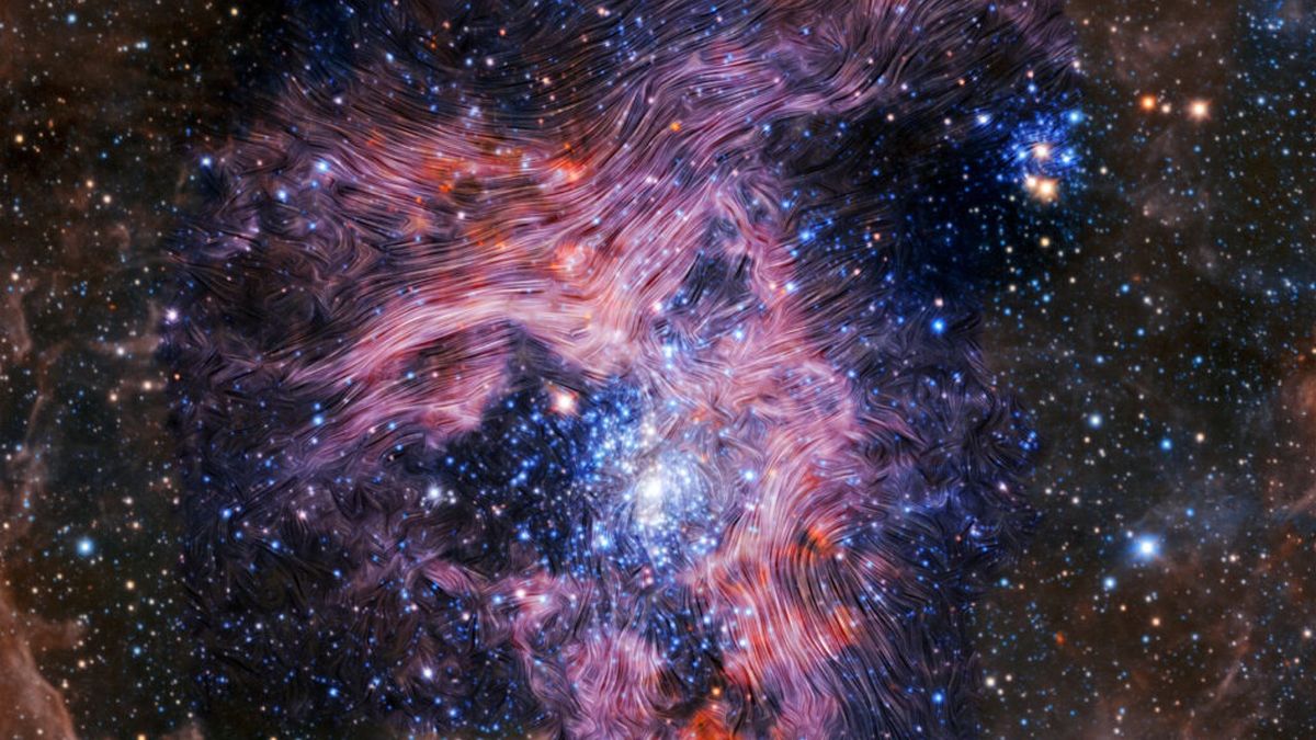 Featured image for Unusual Star Formation in Tarantula Nebula Raises Questions