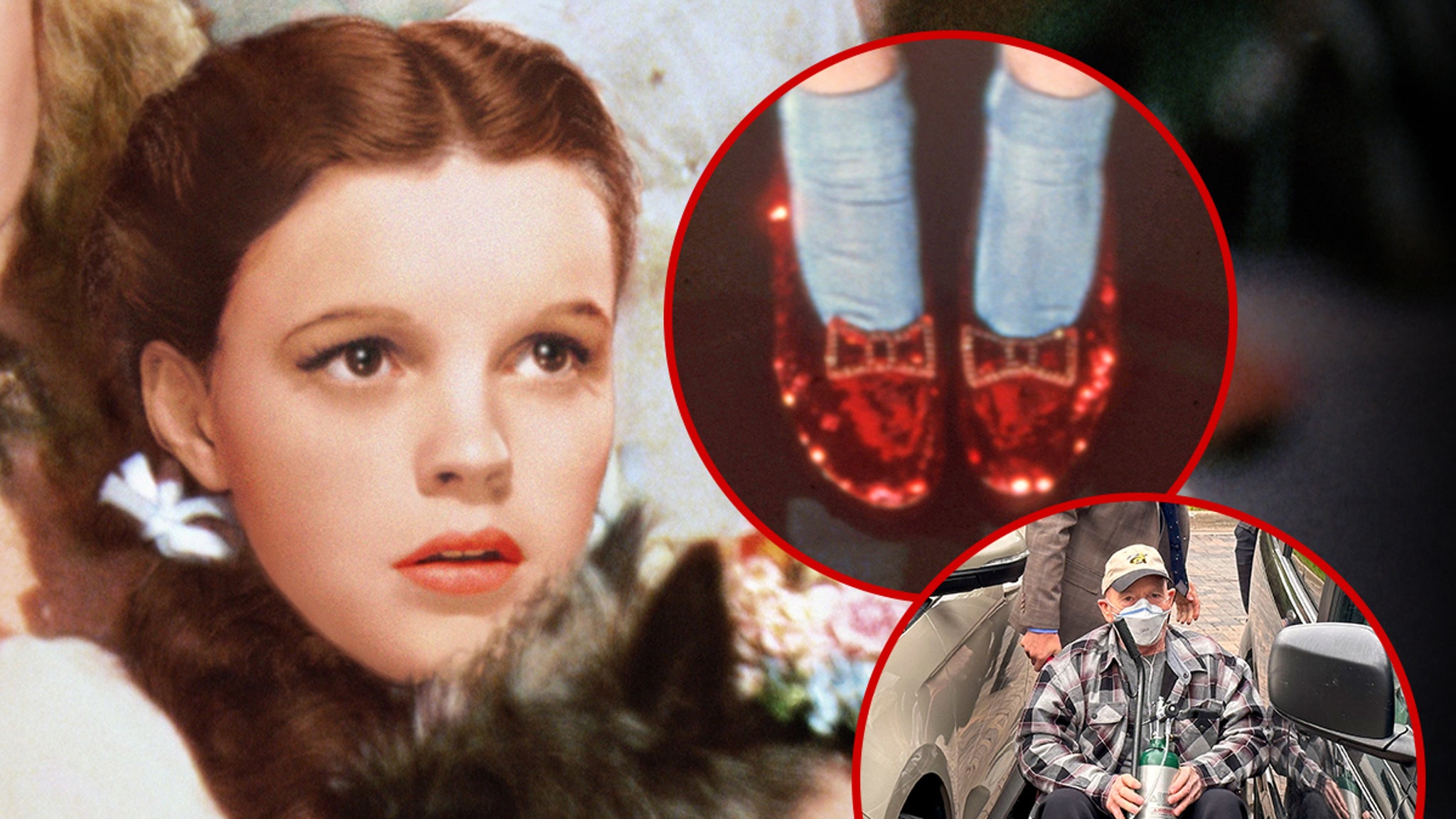 Featured image for "Confession: Mobster Reveals Motive Behind Theft of 'Wizard of Oz' Ruby Slippers"