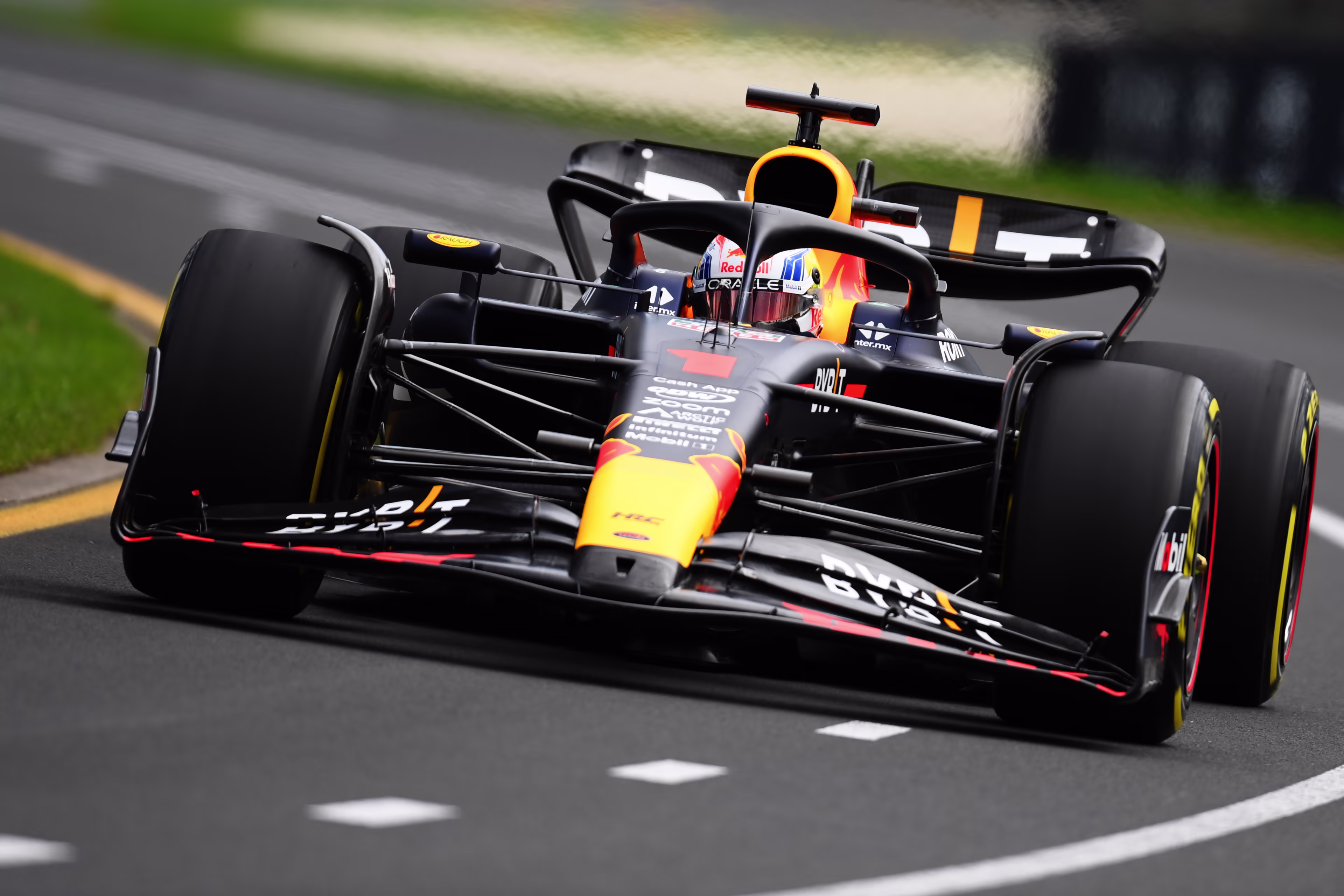Verstappen dominates incident-filled FP3 in Melbourne.