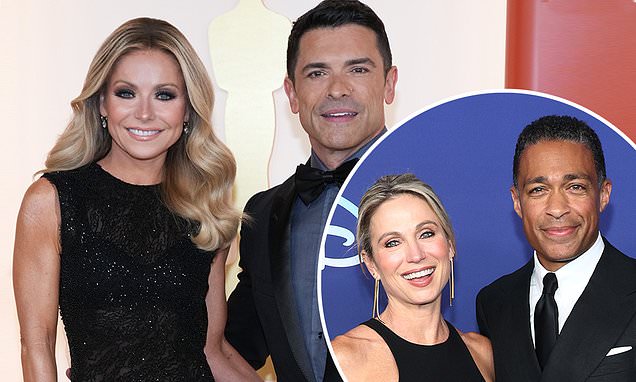 Featured image for Kelly Ripa Jokes About Chastity Vow with Mark Consuelos Ahead of Co-Hosting 'Live'
