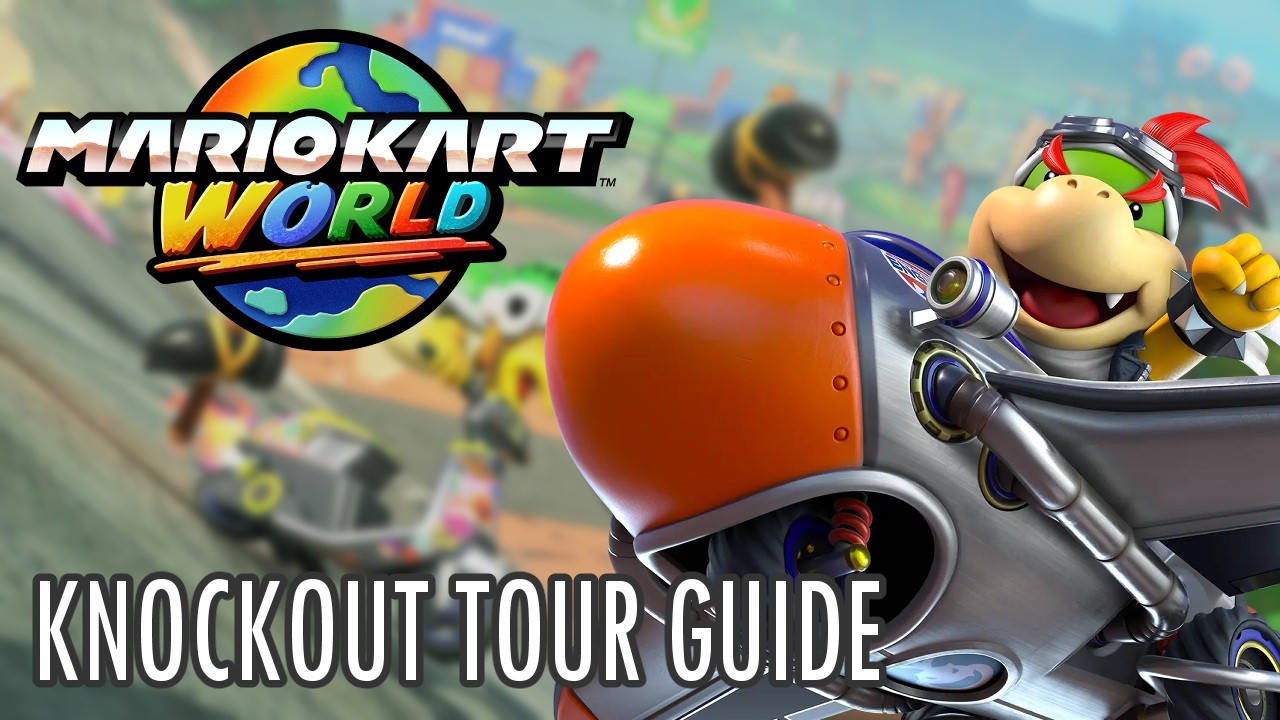 Mario Kart 150cc Knockout Tour: Easy Winning Strategies