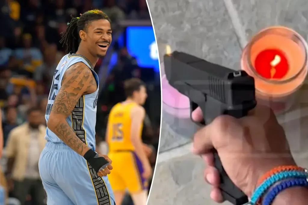 Ja Morant's Suspension Sparks Debate Over Severity.