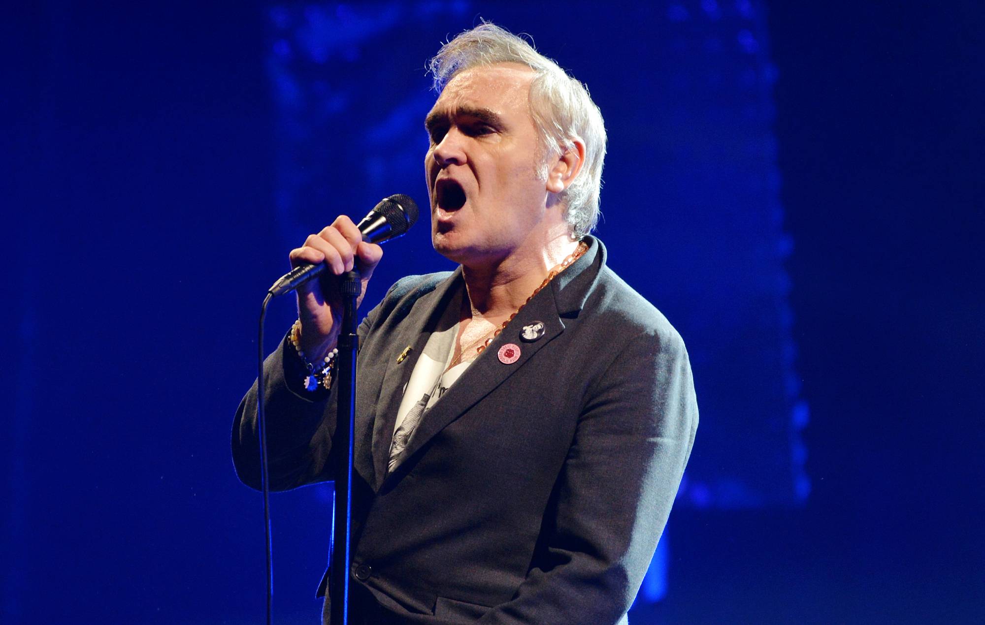 Featured image for Morrissey's Dallas Concert Halted as Fans Overrun Stage