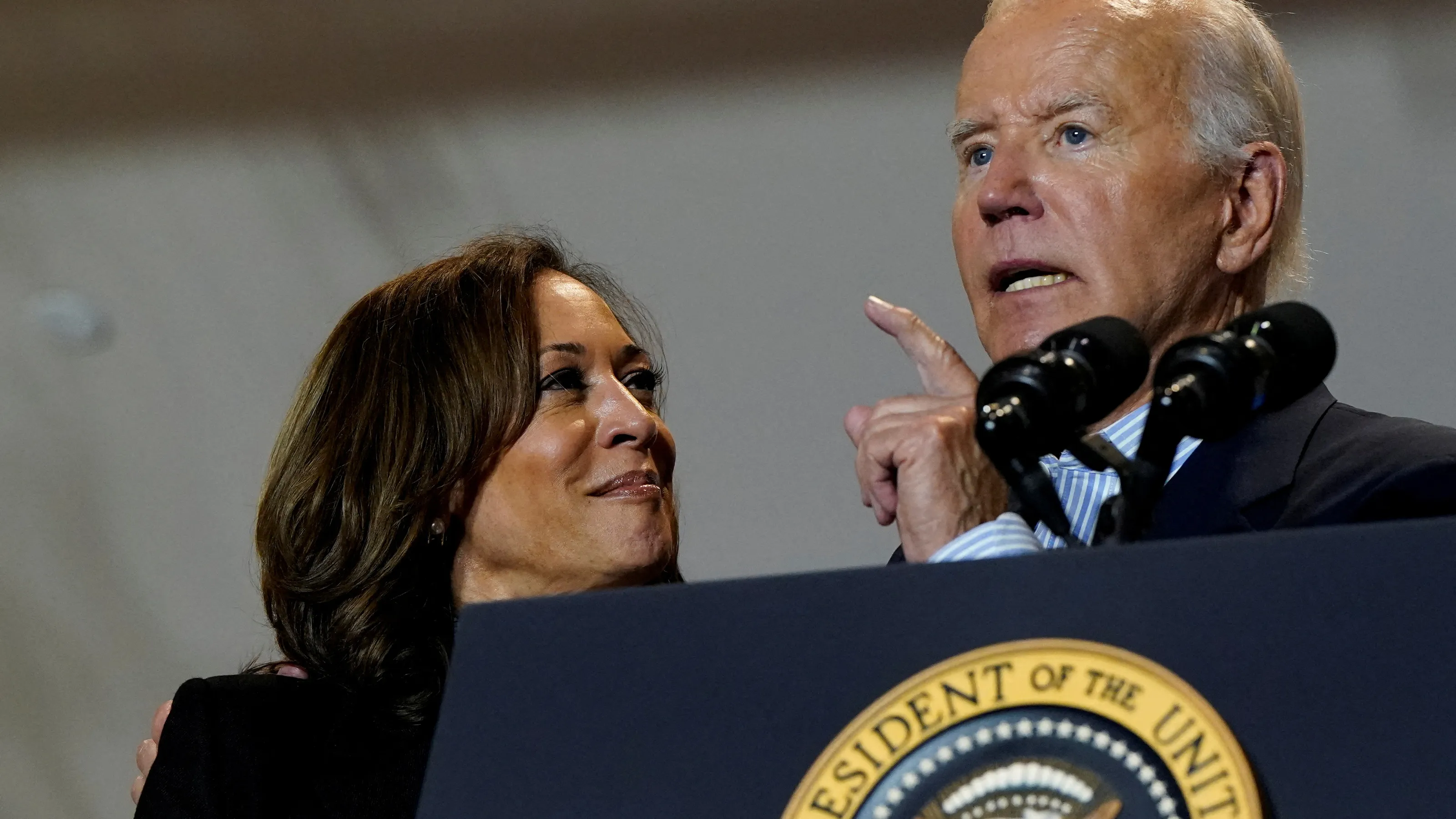Ex-Harris Aide Urges Biden to Resign for Historic Harris Presidency