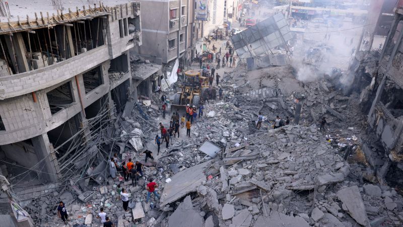 Israel's Potential Ground Assault in Gaza: A Grim Humanitarian Disaster