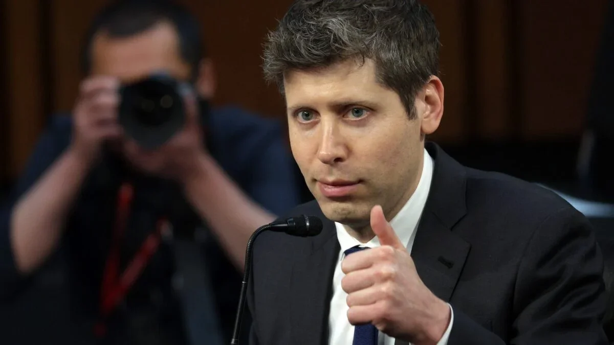 Sam Altman Praises Gen Z as the 'Luckiest' Generation Amid AI Concerns
