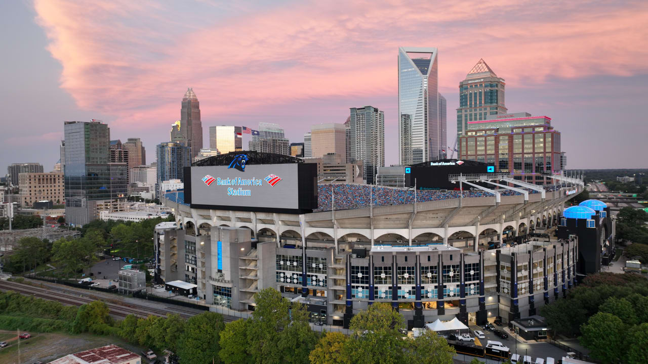 Carolina Panthers and Bank of America Extend Stadium Naming Rights Deal