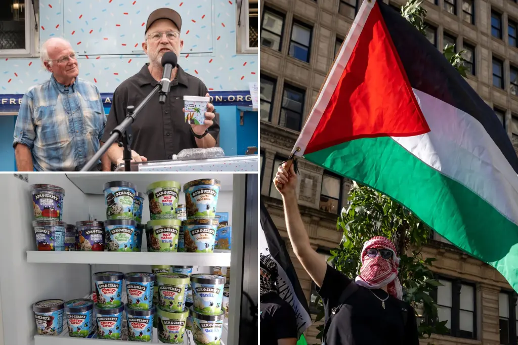 Featured image for Ben & Jerry's Sues Unilever for Censorship Over Gaza Support