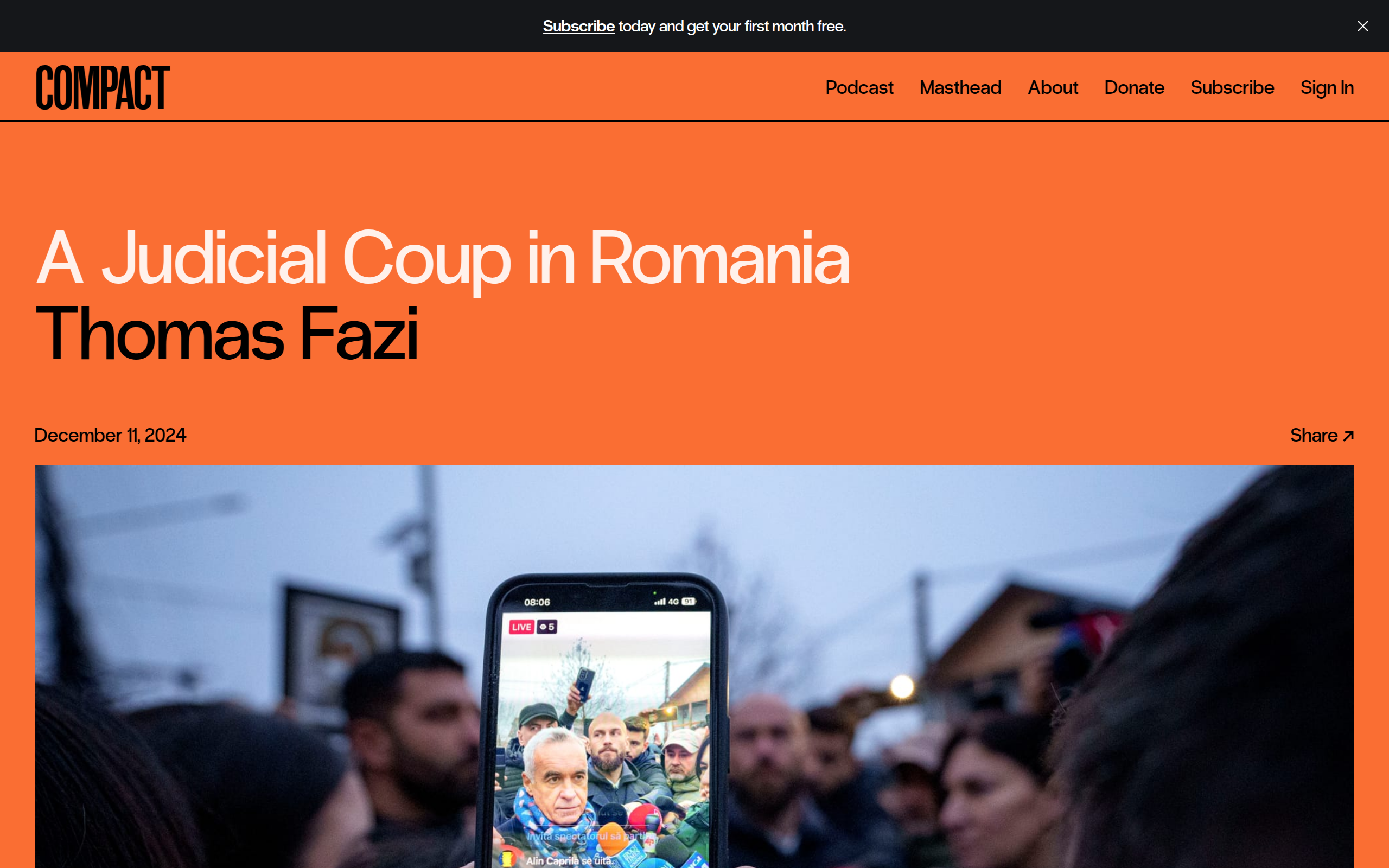 Controversy and Unrest Surround Romania's Election After Court Ruling and Interference Claims