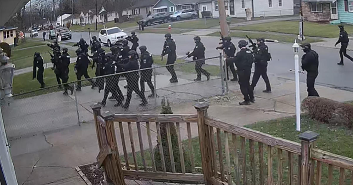 "Family Alleges Toddler Injured in Botched Police Raid"