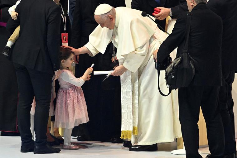 Pope Francis' Hungary Visit Challenges False Media Narratives.