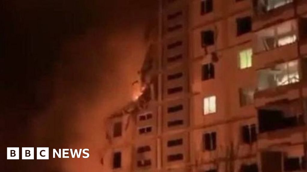 Russian missile strikes leave death and destruction across Ukraine
