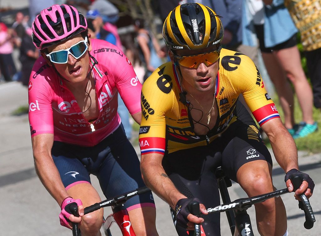 Featured image for Giro d'Italia 2023: Thomas and Roglic Battle for Victory.