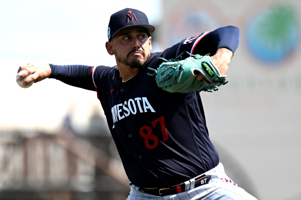 Featured image for Twins' De Leon Placed on Injured List with Flexor Muscle Strain.